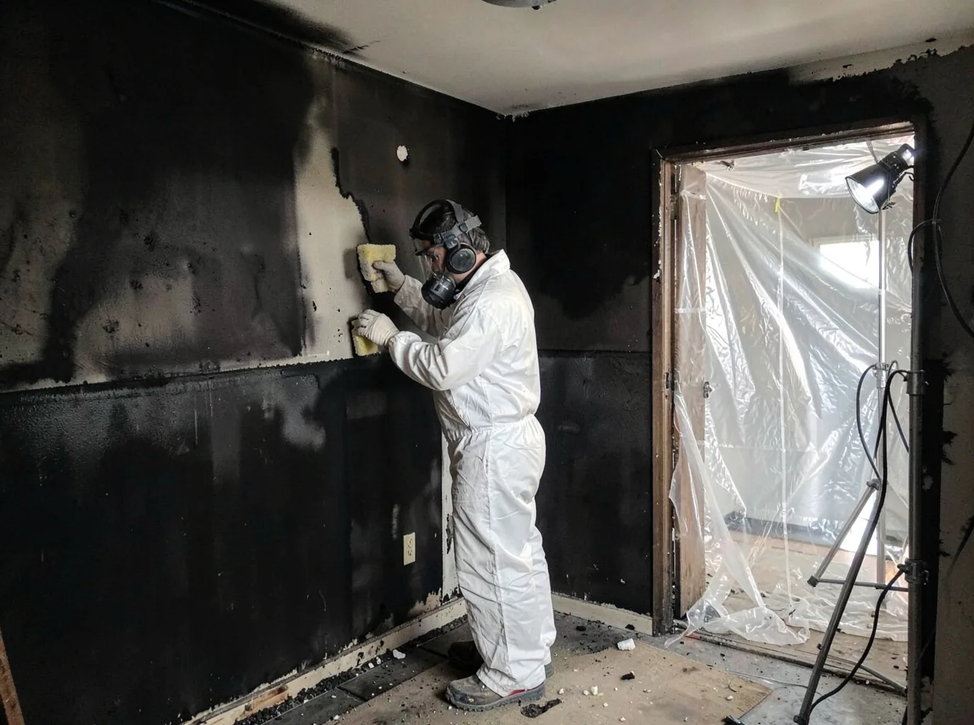 Fire Damage Restoration company in Blue, AZ